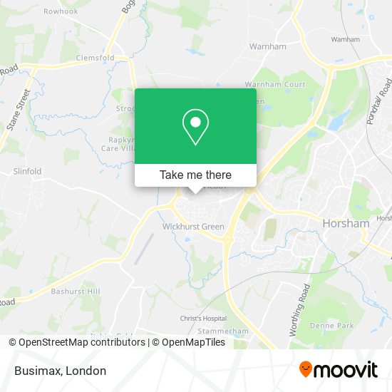 Busimax map