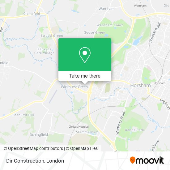 Dir Construction map