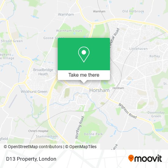 D13 Property map