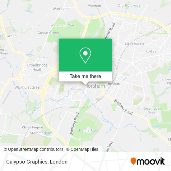 Calypso Graphics map