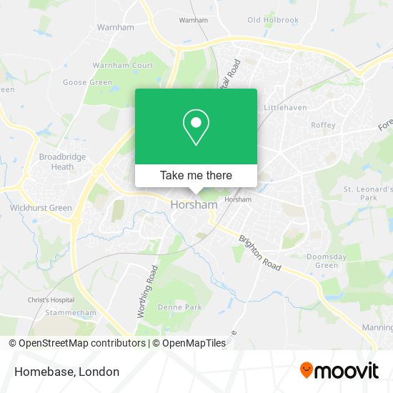 Homebase map