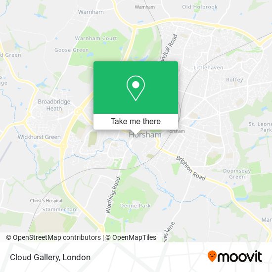 Cloud Gallery map