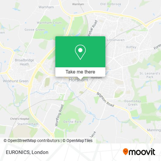 EURONICS map