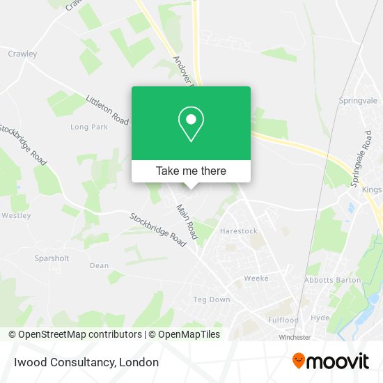 Iwood Consultancy map