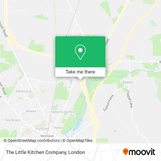 The Little Kitchen Company map