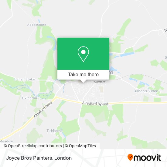 Joyce Bros Painters map