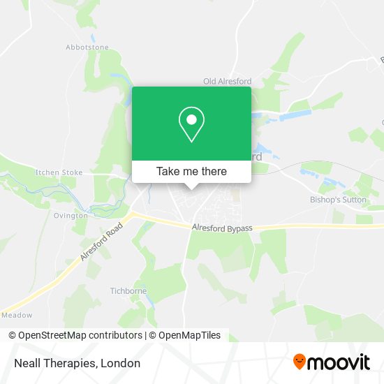 Neall Therapies map