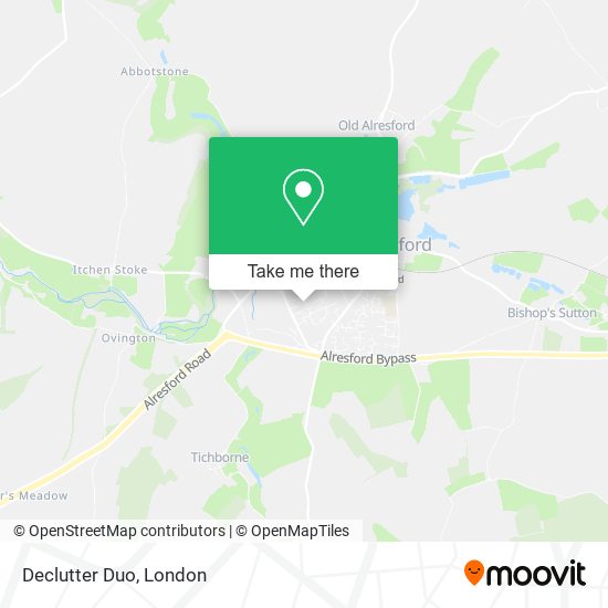 Declutter Duo map