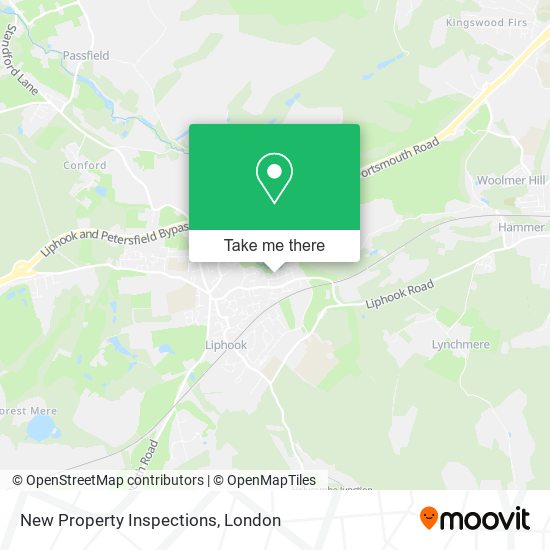 New Property Inspections map