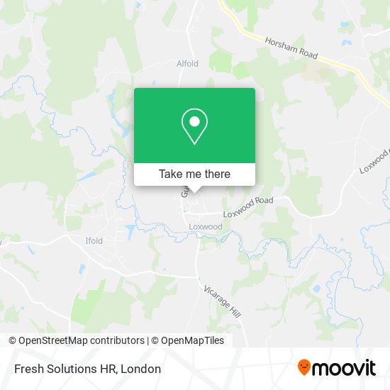 Fresh Solutions HR map