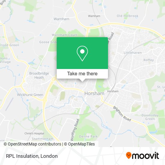 RPL Insulation map