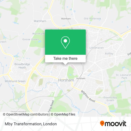 Mby Transformation map