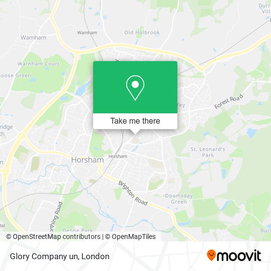 Glory Company un map
