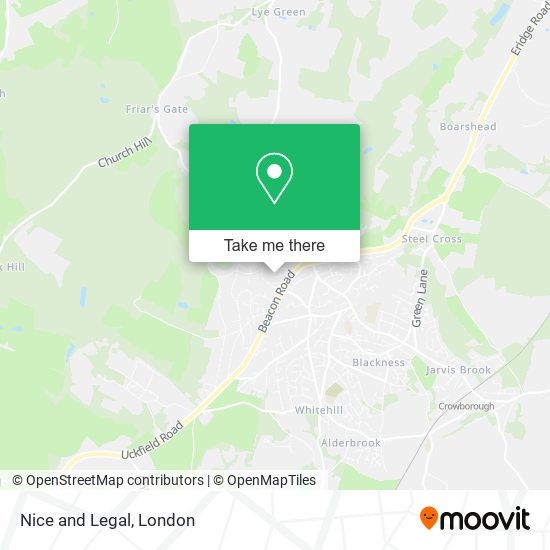 Nice and Legal map