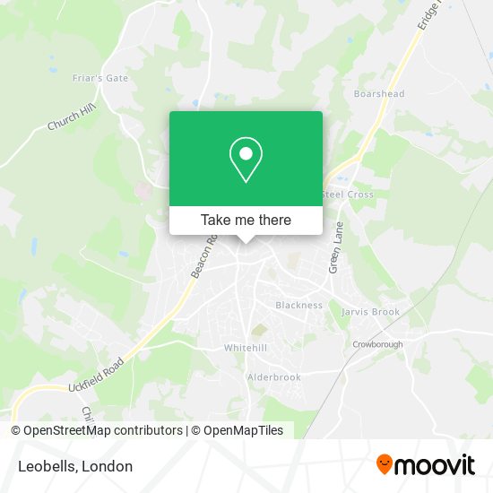 Leobells map
