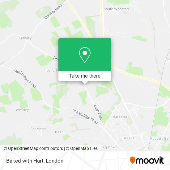 Baked with Hart map