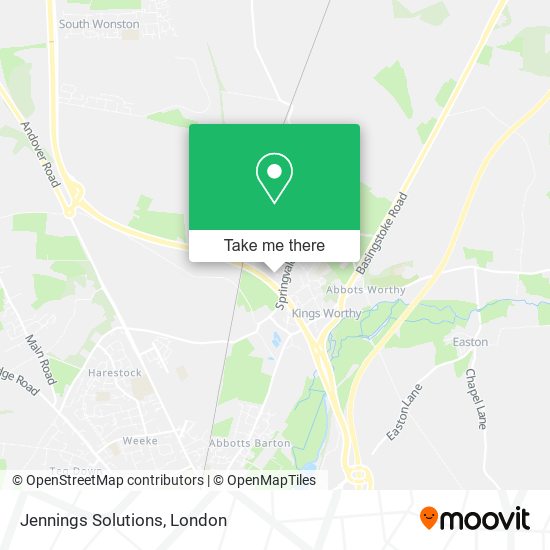 Jennings Solutions map