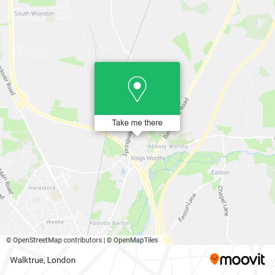 Walktrue map