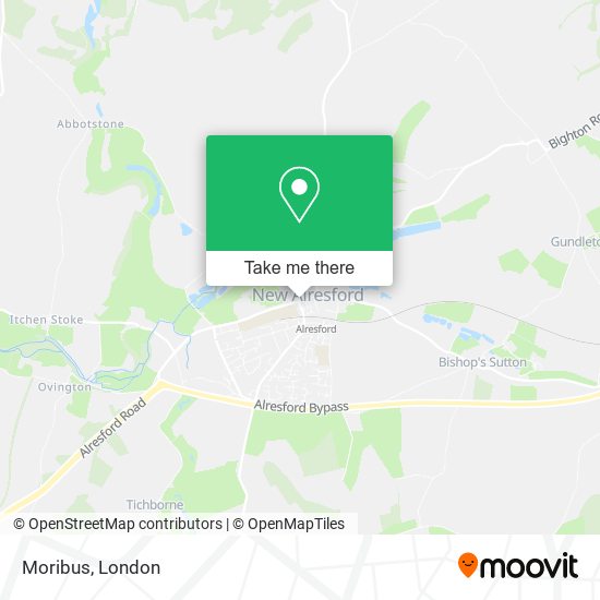 Moribus map