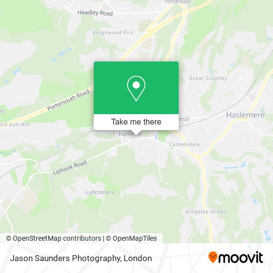 Jason Saunders Photography map