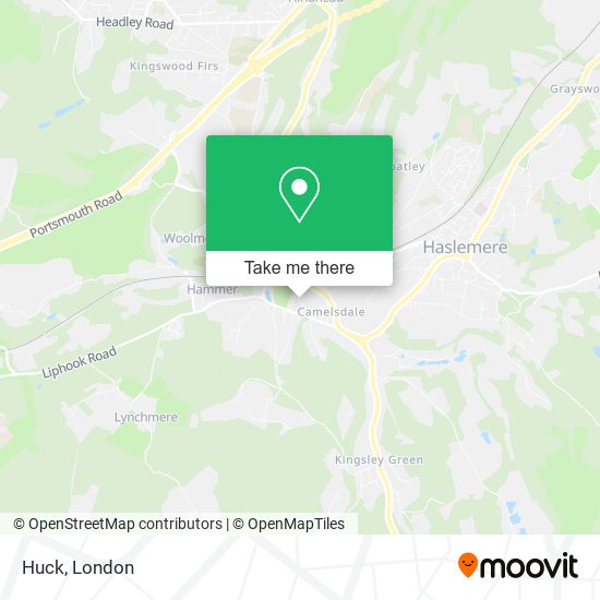 Huck map