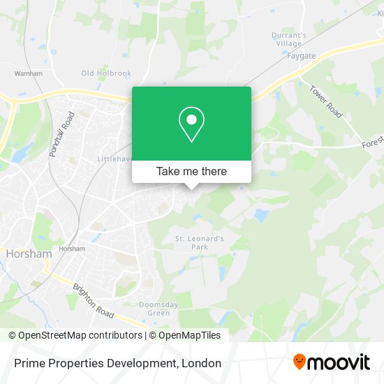 Prime Properties Development map
