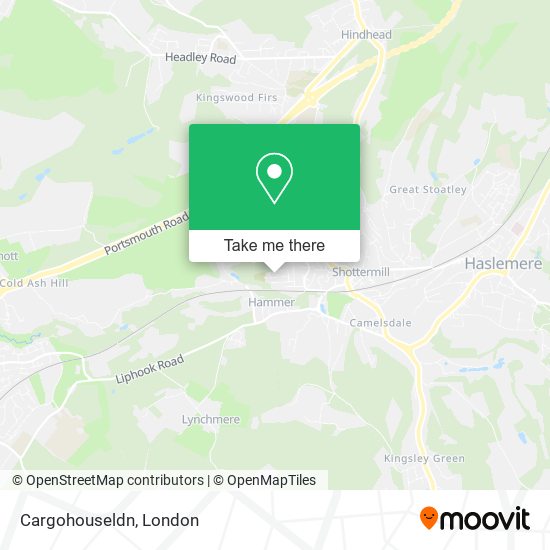 Cargohouseldn map