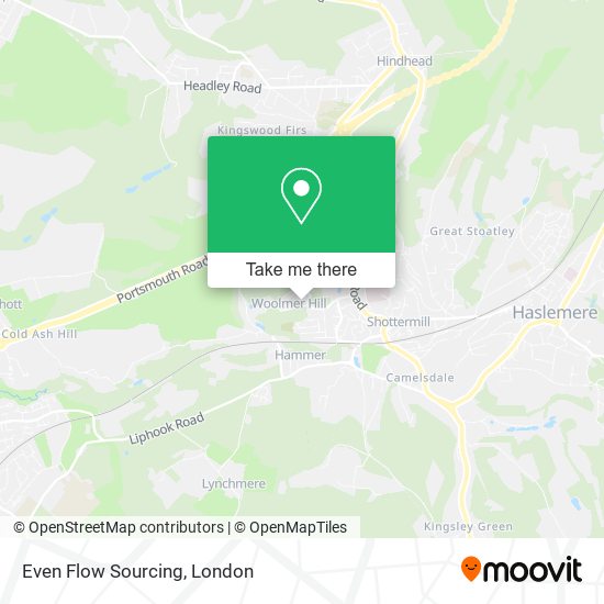 Even Flow Sourcing map