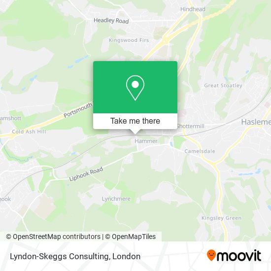 Lyndon-Skeggs Consulting map