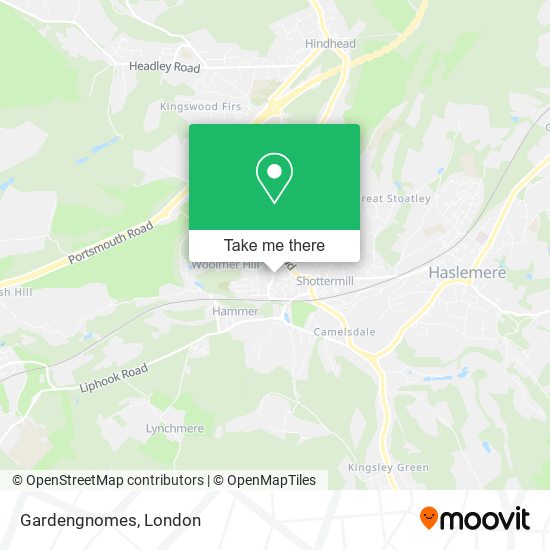 Gardengnomes map