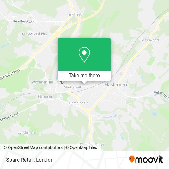 Sparc Retail map