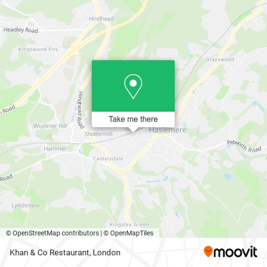 Khan & Co Restaurant map