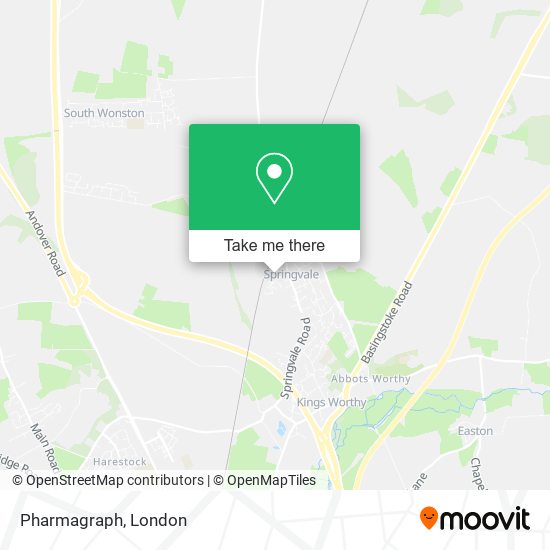 Pharmagraph map