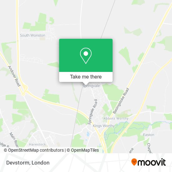 Devstorm map