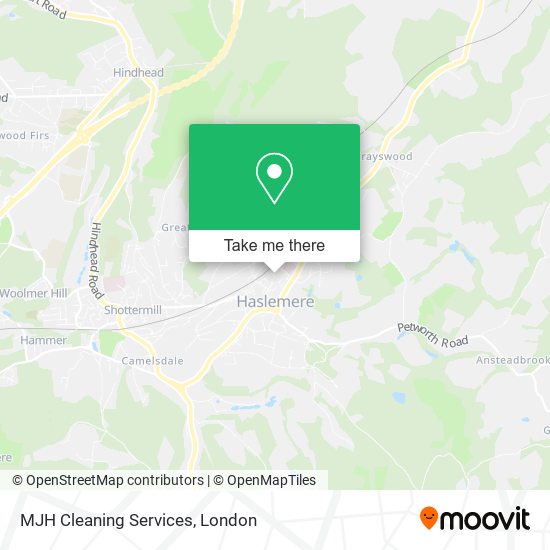 MJH Cleaning Services map