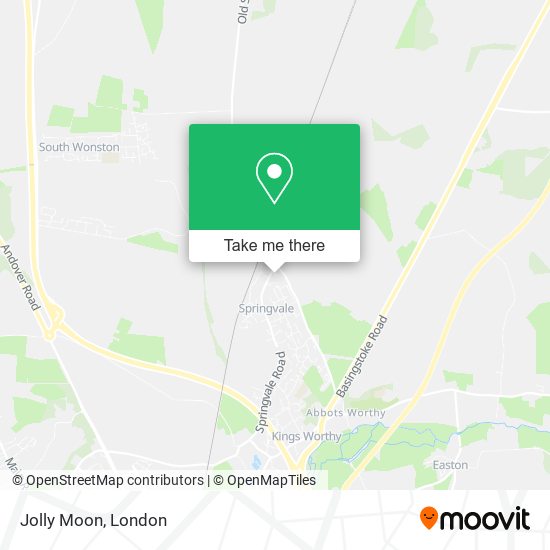 Jolly Moon map