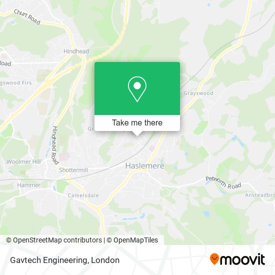 Gavtech Engineering map