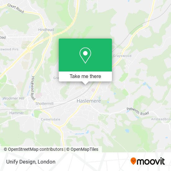 Unify Design map