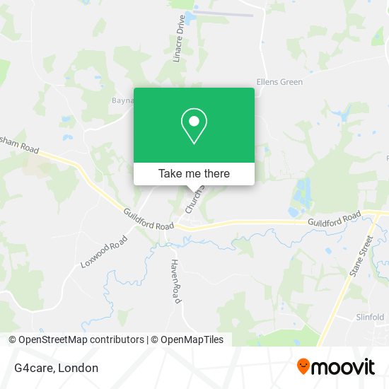 G4care map
