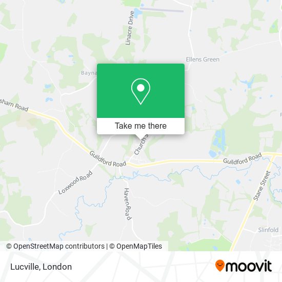 Lucville map