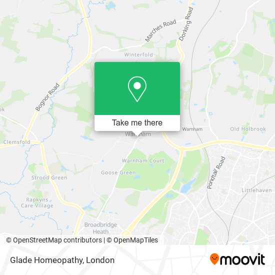 Glade Homeopathy map