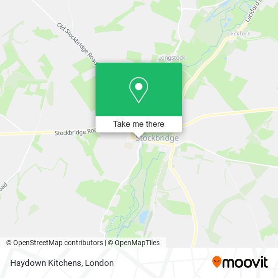 Haydown Kitchens map