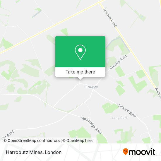 Harroputz Mines map