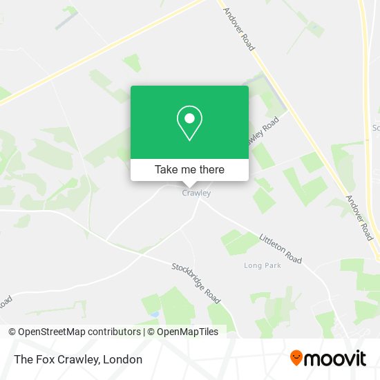 The Fox Crawley map