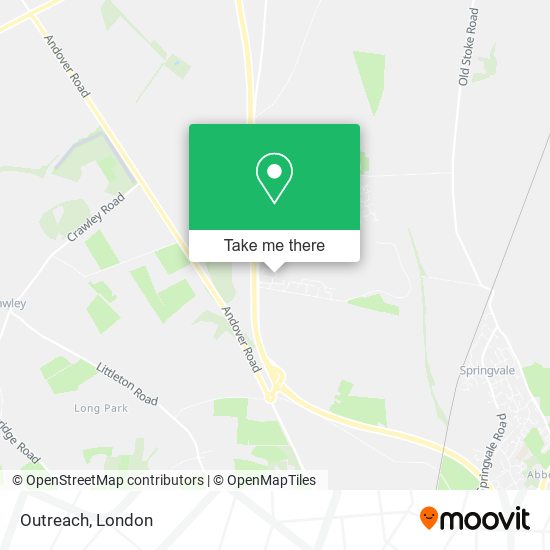 Outreach map