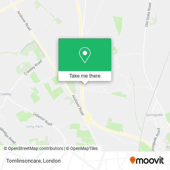 Tomlinsoncare map