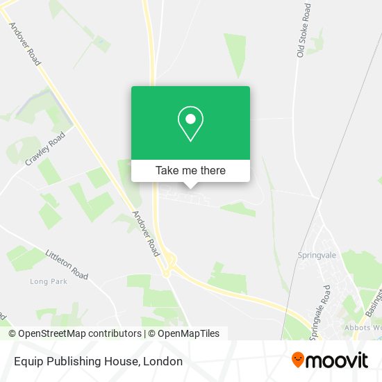 Equip Publishing House map