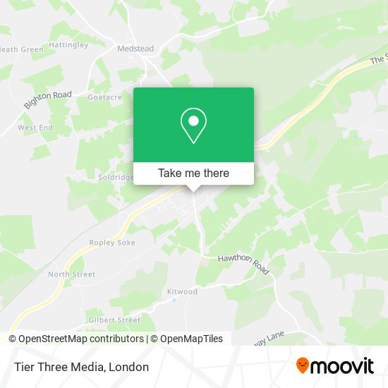 Tier Three Media map