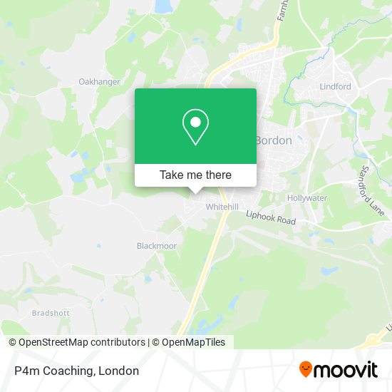 P4m Coaching map