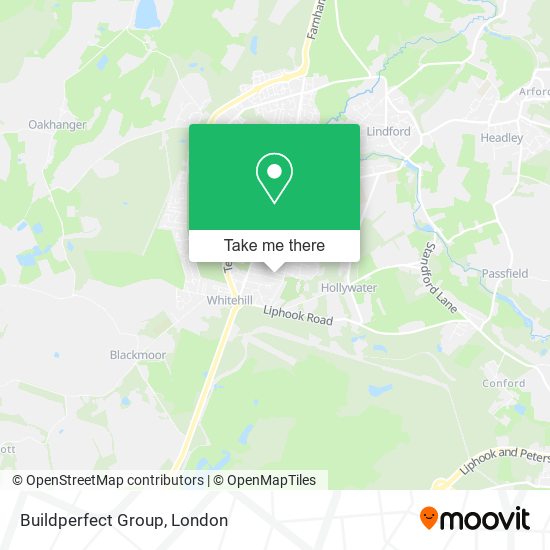 Buildperfect Group map